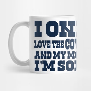 Gods plan - Cowboys Mug